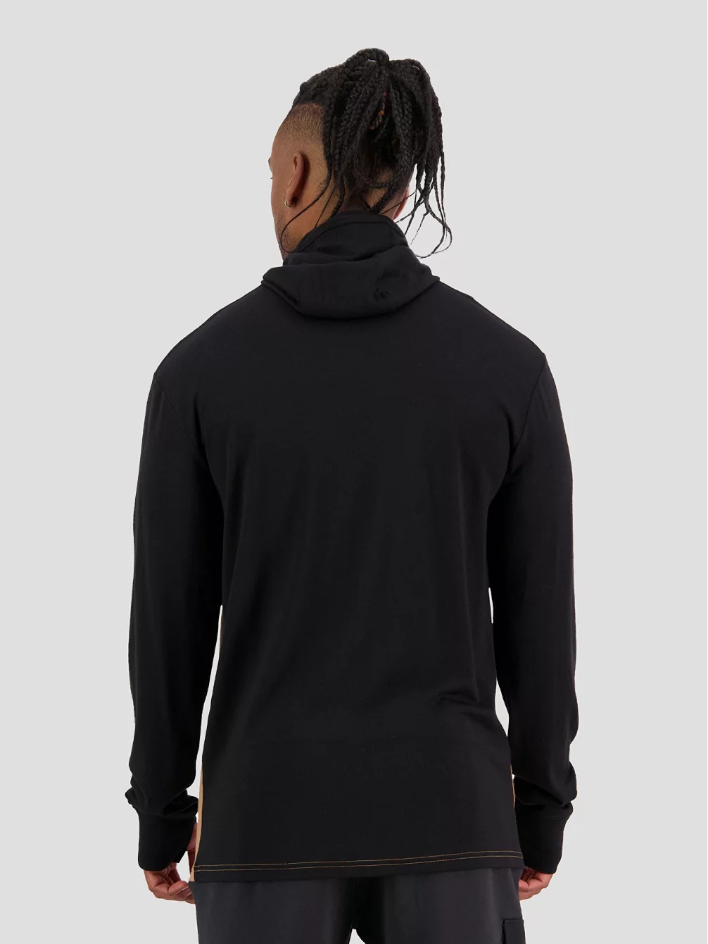 Mons Royale Merino Yotei Powder Hooded Base Layer Top 4 Mons Royale Merino Yotei Powder Hooded Base Layer Top – Bild 2