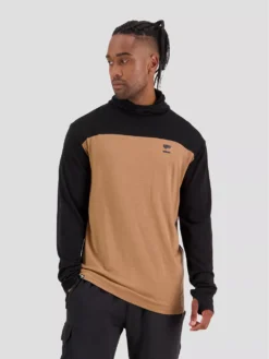 Mons Royale Merino Yotei Powder Hooded Base Layer Top