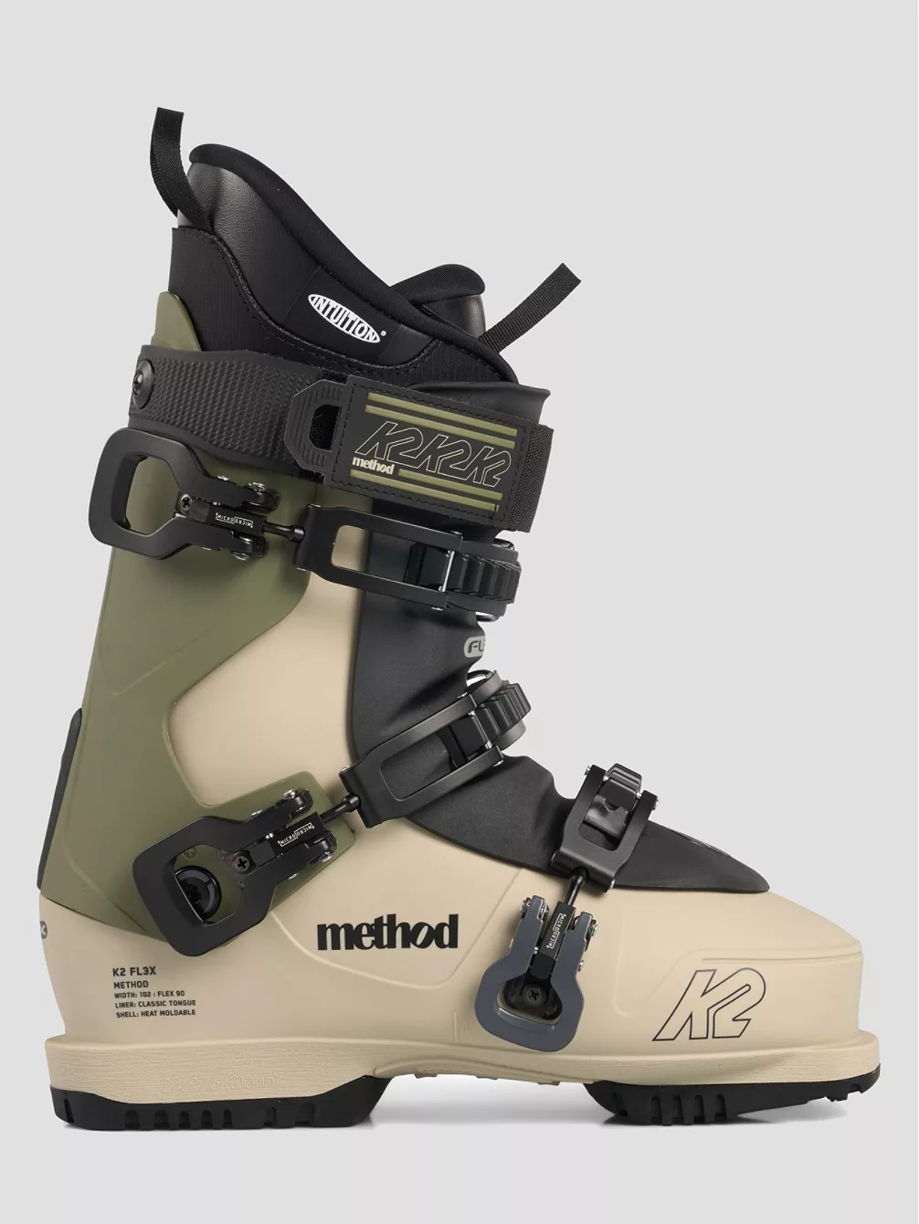 K2 FL3X Method 2023 Ski Boots 5 K2 FL3X Method 2023 Ski Boots – Bild 3