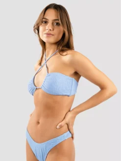 Damsel Mini Ruffle Bikini Top 9 Damsel Mini Ruffle Bikini Top -Blue Tomato Verkäufe MiniRuffleBikiniTop 2
