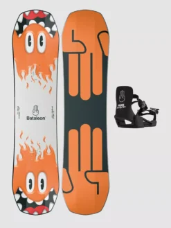 Bataleon Minishred 120 + Minishred ML 2023 Snowboard-Set