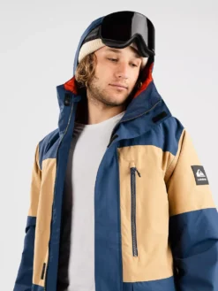 Quiksilver Mission Block Jacket