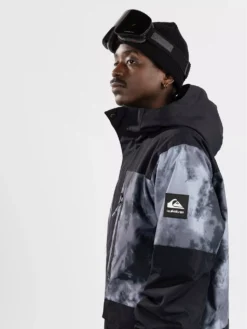 Quiksilver Mission Printed Block Jacket -Blue Tomato Verkäufe MissionPrintedBlockJacket 3