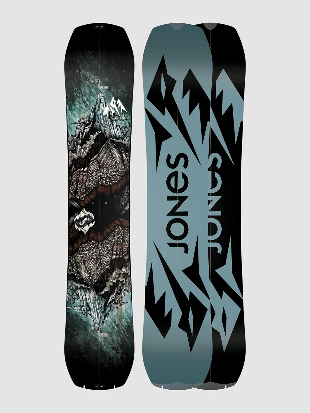 Jones Snowboards Mountain Twin 160 2023 Splitboard 3 Jones Snowboards Mountain Twin 160 2023 Splitboard