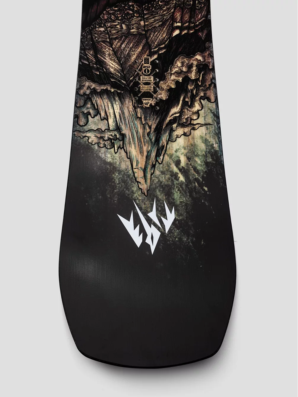 Jones Snowboards Mountain Twin 168W 2023 Snowboard 6 Jones Snowboards Mountain Twin 168W 2023 Snowboard – Bild 4