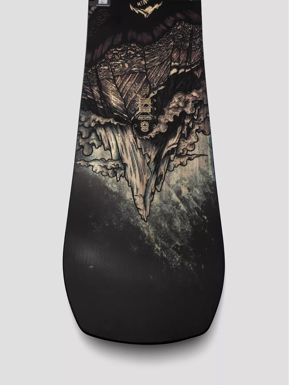 Jones Snowboards Mountain Twin 168W 2023 Snowboard 7 Jones Snowboards Mountain Twin 168W 2023 Snowboard – Bild 5