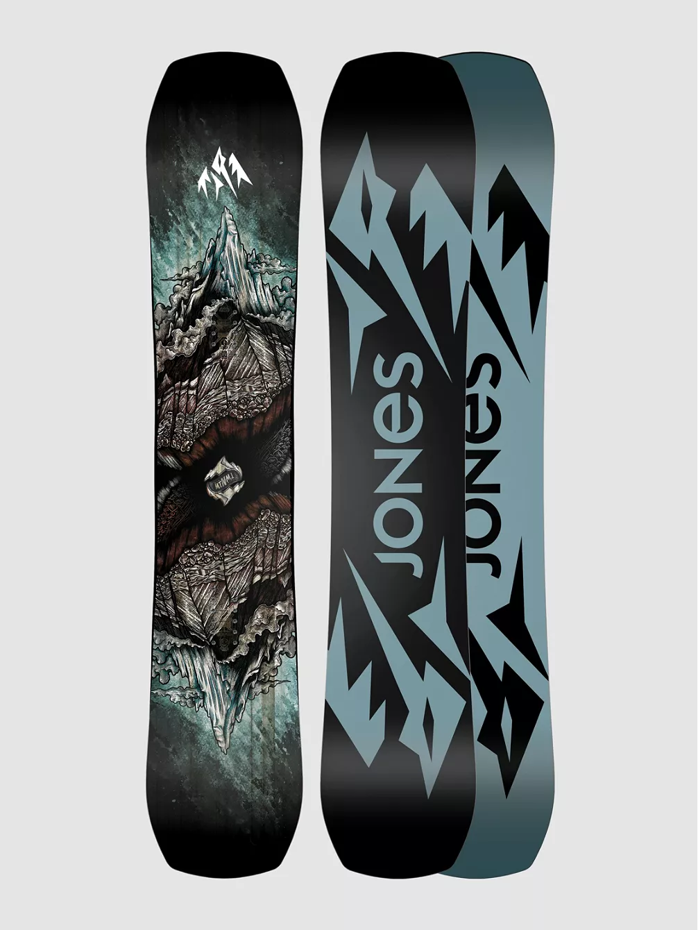 Jones Snowboards Mountain Twin 168W 2023 Snowboard 3 Jones Snowboards Mountain Twin 168W 2023 Snowboard