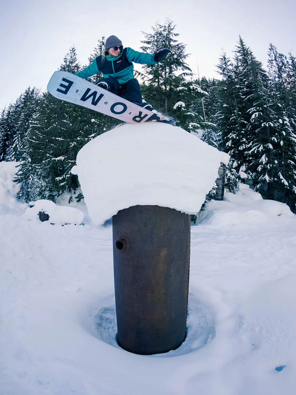 Rome Muse 146 2023 Snowboard 4 Rome Muse 146 2023 Snowboard – Bild 2