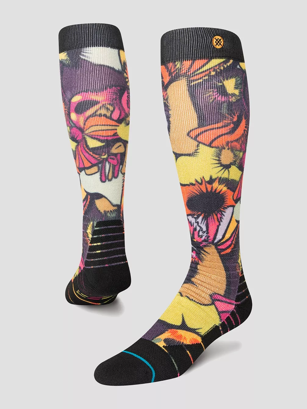 Stance Mushies Funktionssocken 3 Stance Mushies Funktionssocken