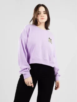 RVCA Mycelium Fleece Sweater -Blue Tomato Verkäufe MyceliumFleeceSweater 3