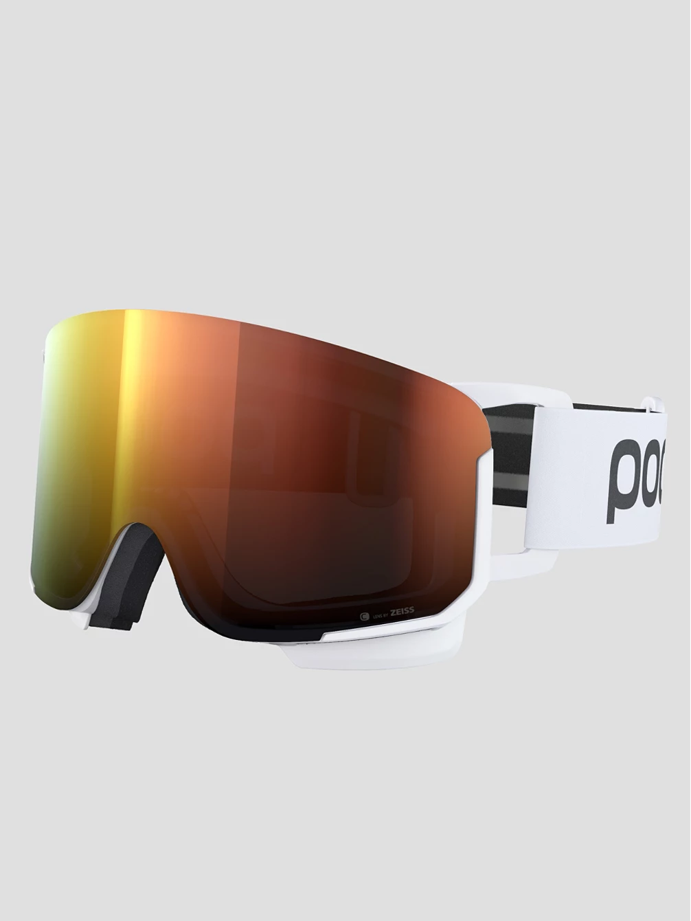 POC Nexal Clarity Hydrogen White Goggle 3 POC Nexal Clarity Hydrogen White Goggle