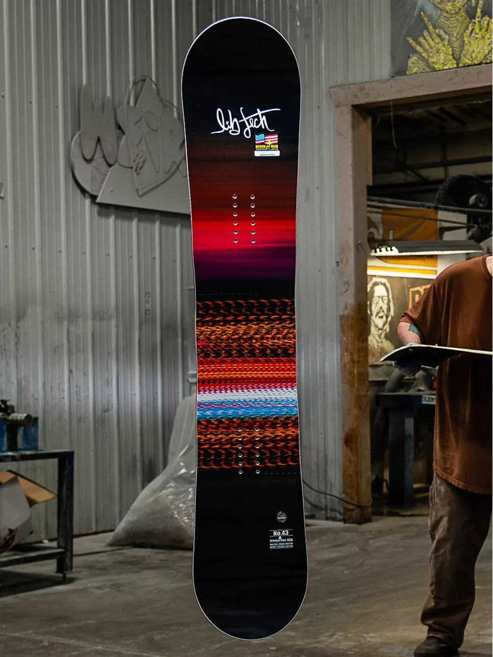 Lib Tech No.43 149 2023 Snowboard 4 Lib Tech No.43 149 2023 Snowboard – Bild 2