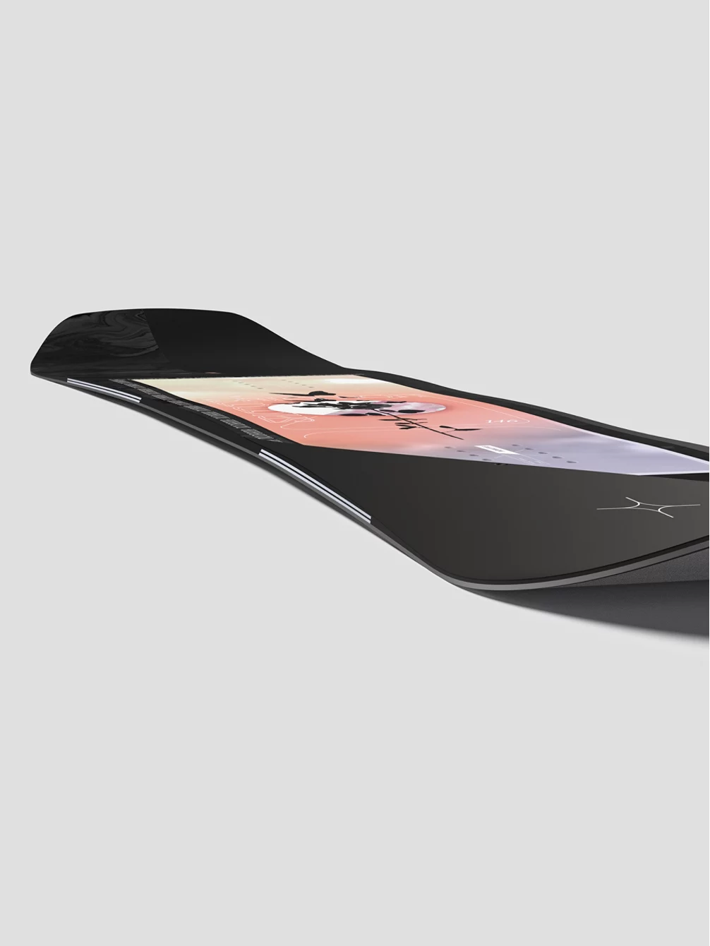 Salomon No Drama 146 2023 Snowboard 5 Salomon No Drama 146 2023 Snowboard – Bild 3