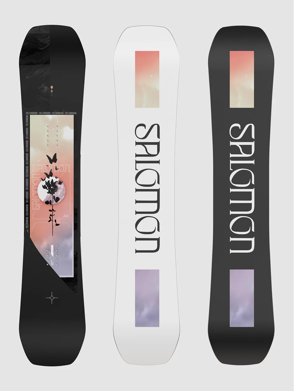 Salomon No Drama 146 2023 Snowboard 3 Salomon No Drama 146 2023 Snowboard