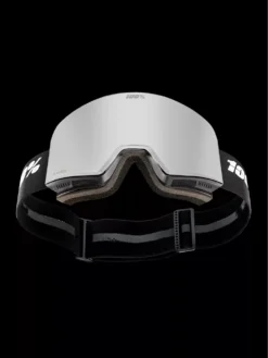 100Percent Norg Hiper Black/Silver Goggle -Blue Tomato Verkäufe NorgHiperBlackSilverGoggle 2