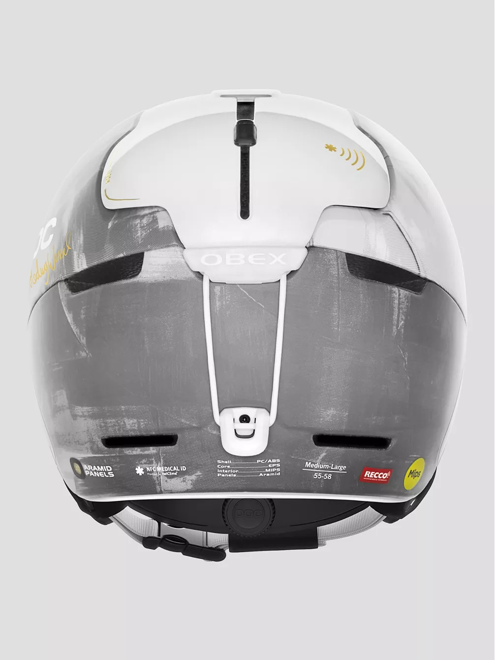 POC Obex BC MIPS Hedvig Wessel Ed. Helm 4 POC Obex BC MIPS Hedvig Wessel Ed. Helm – Bild 2