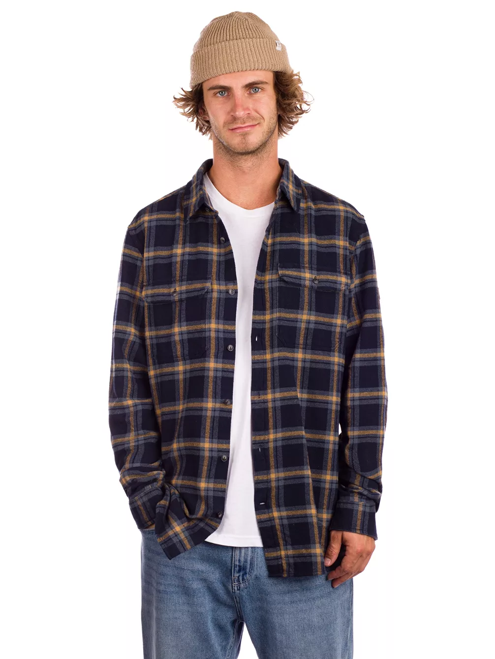 Fjällräven Övik Heavy Flannel Hemd 3 Fjällräven Övik Heavy Flannel Hemd