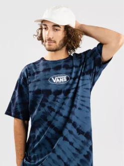 Vans Off The Wall Classic Oval Wash T-Shirt -Blue Tomato Verkäufe OffTheWallClassicOvalWashTShirt 2
