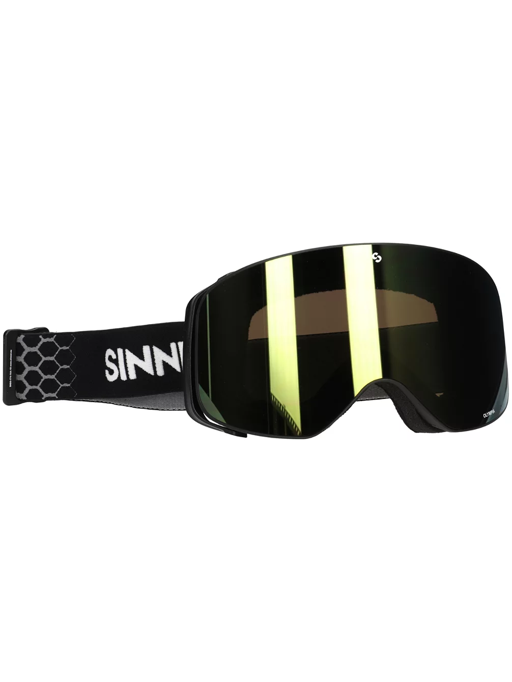 Sinner Olympia Matte Black Goggle 3 Sinner Olympia Matte Black Goggle