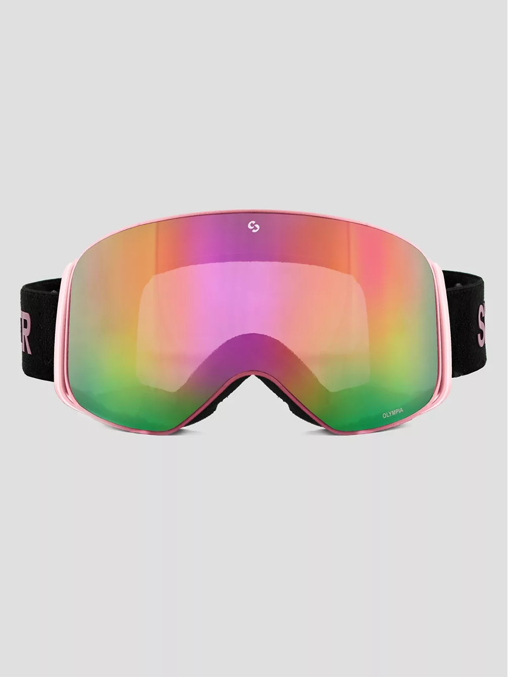 Sinner Olympia Matte Light Pink Goggle 5 Sinner Olympia Matte Light Pink Goggle – Bild 3