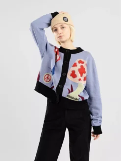 Santa Cruz Once Upon A Cardigan -Blue Tomato Verkäufe OnceUponACardigan 2