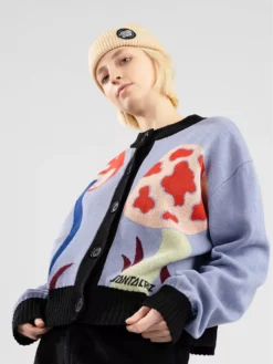 Santa Cruz Once Upon A Cardigan -Blue Tomato Verkäufe OnceUponACardigan 3