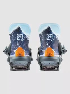 Nitro One 2023 Snowboard-Bindung -Blue Tomato Verkäufe One2023SnowboardBindung 2