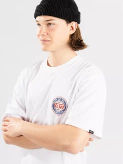 Vans Original Checkerboard Co T-Shirt -Blue Tomato Verkäufe OriginalCheckerboardCoTShirt 3