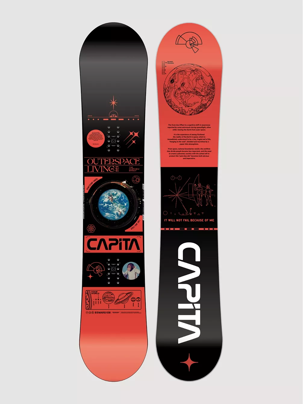 CAPiTA Outerspace Living 156 2023 Snowboard 3 CAPiTA Outerspace Living 156 2023 Snowboard