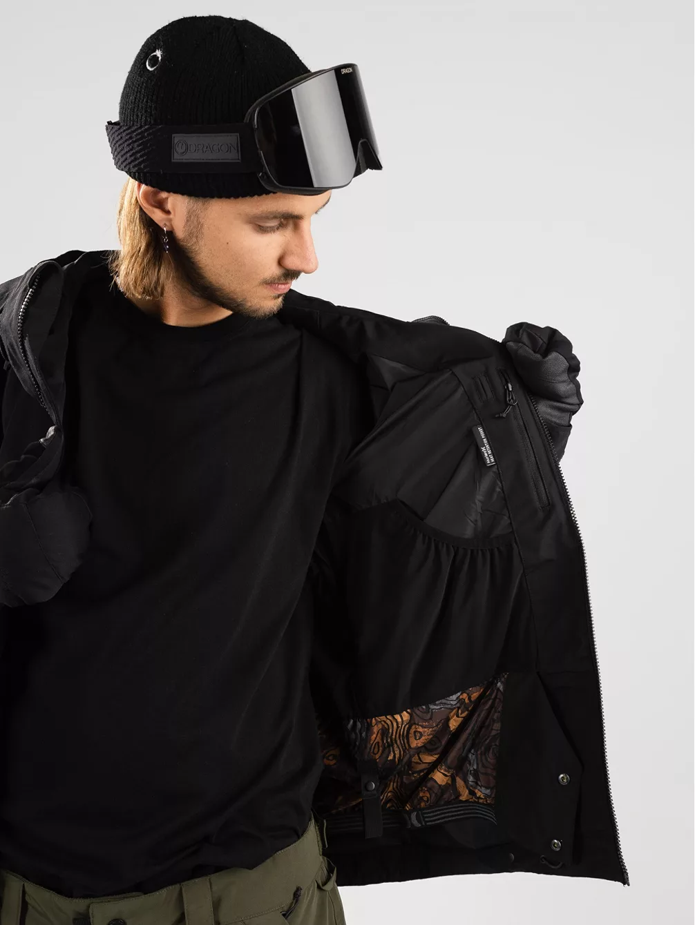 Hurley Outlaw Jacket 7 Hurley Outlaw Jacket – Bild 5