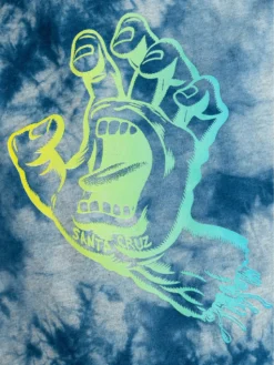 Santa Cruz Outline Fade Hand T-Shirt -Blue Tomato Verkäufe OutlineFadeHandTShirt 2