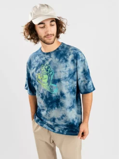Santa Cruz Outline Fade Hand T-Shirt -Blue Tomato Verkäufe OutlineFadeHandTShirt 3