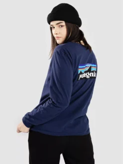 Patagonia P-6 Logo Responsibili Long Sleeve T-Shirt