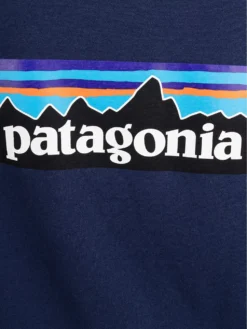 Patagonia P-6 Logo Responsibili Long Sleeve T-Shirt -Blue Tomato Verkäufe P6LogoResponsibiliLongSleeveTShirt 3
