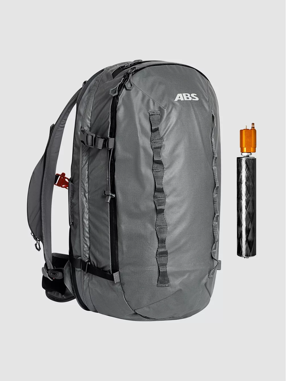 ABS P.Ride Bu Compact 18L + Carbon Inflator Rucksack 3 ABS P.Ride Bu Compact 18L + Carbon Inflator Rucksack