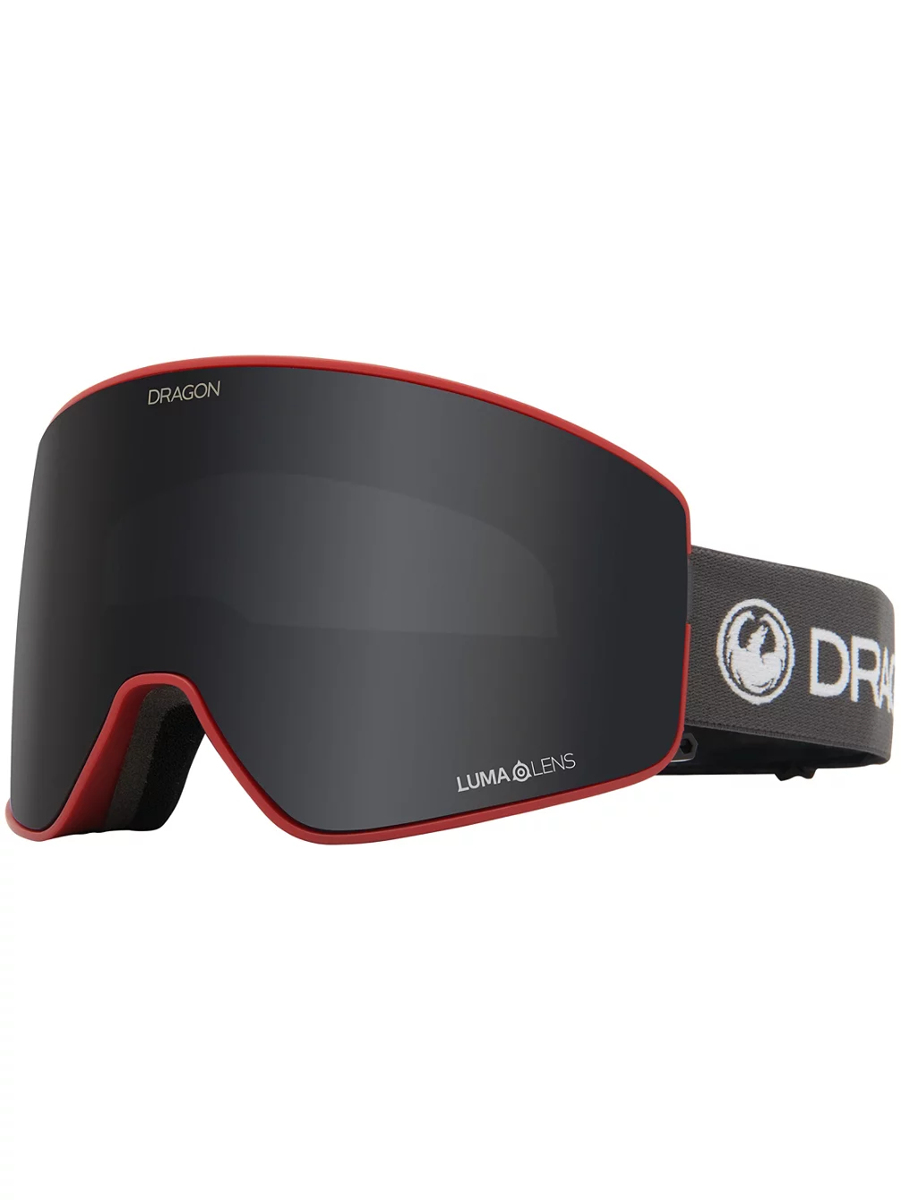 Dragon PXV2 Block Red (+Bonus Lens) Goggle 3 Dragon PXV2 Block Red (+Bonus Lens) Goggle