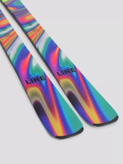 Line Pandora 94mm 172 + Squire 11 2023 Freeski-Set -Blue Tomato Verkäufe Pandora94mm172Squire112023FreeskiSet 2