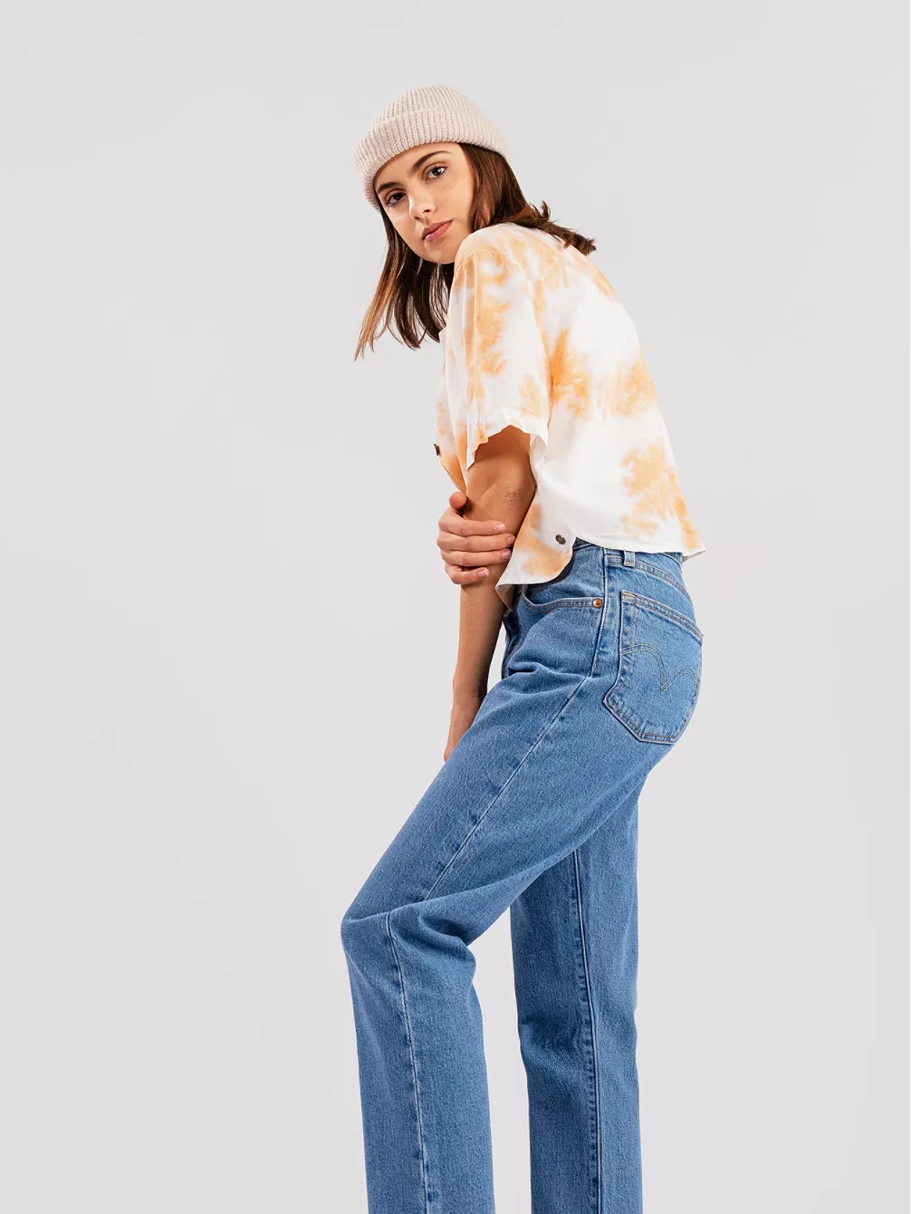 Roxy Paper Day Tie Dye Hemd 6 Roxy Paper Day Tie Dye Hemd – Bild 4