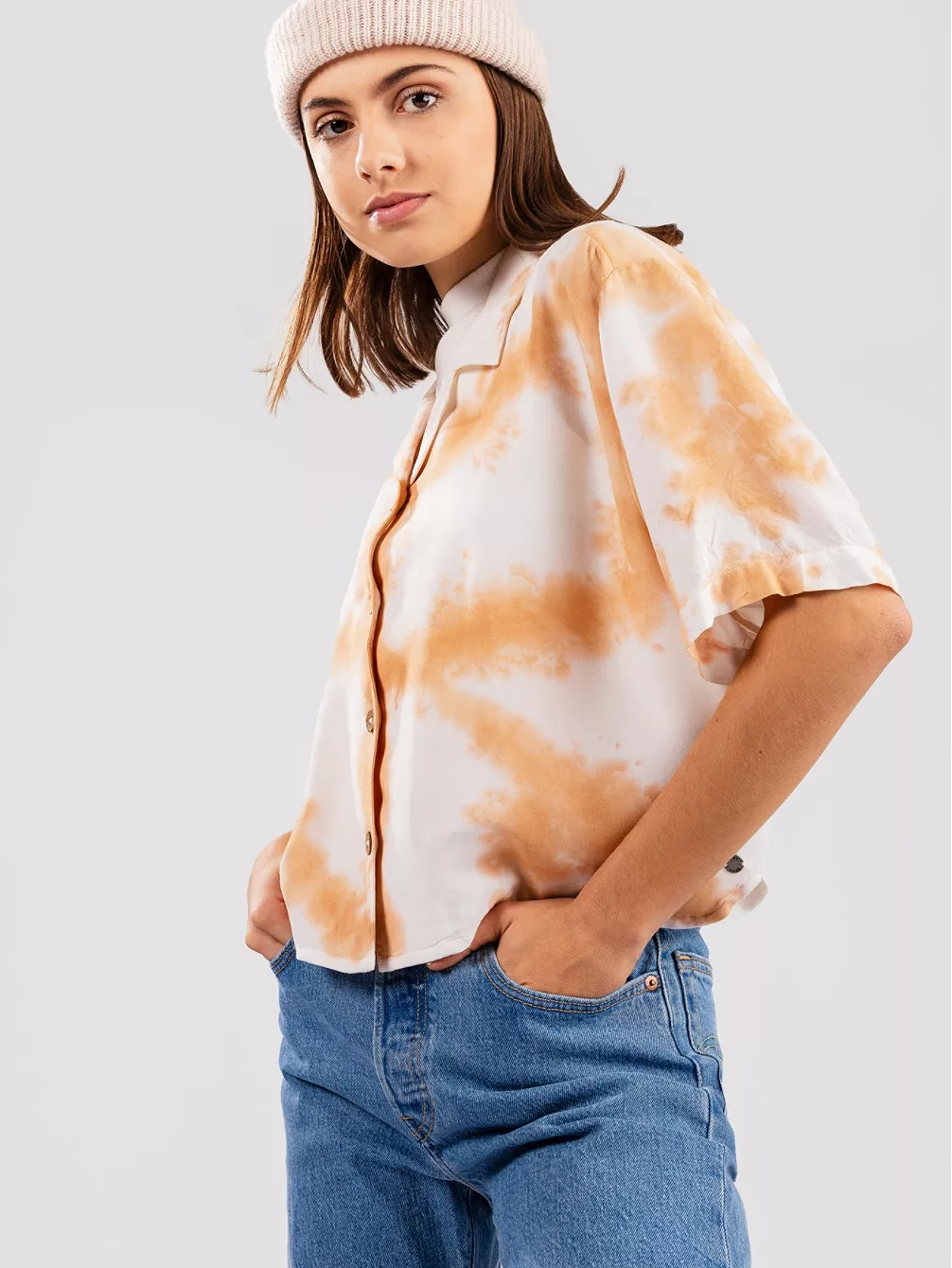 Roxy Paper Day Tie Dye Hemd 7 Roxy Paper Day Tie Dye Hemd – Bild 5