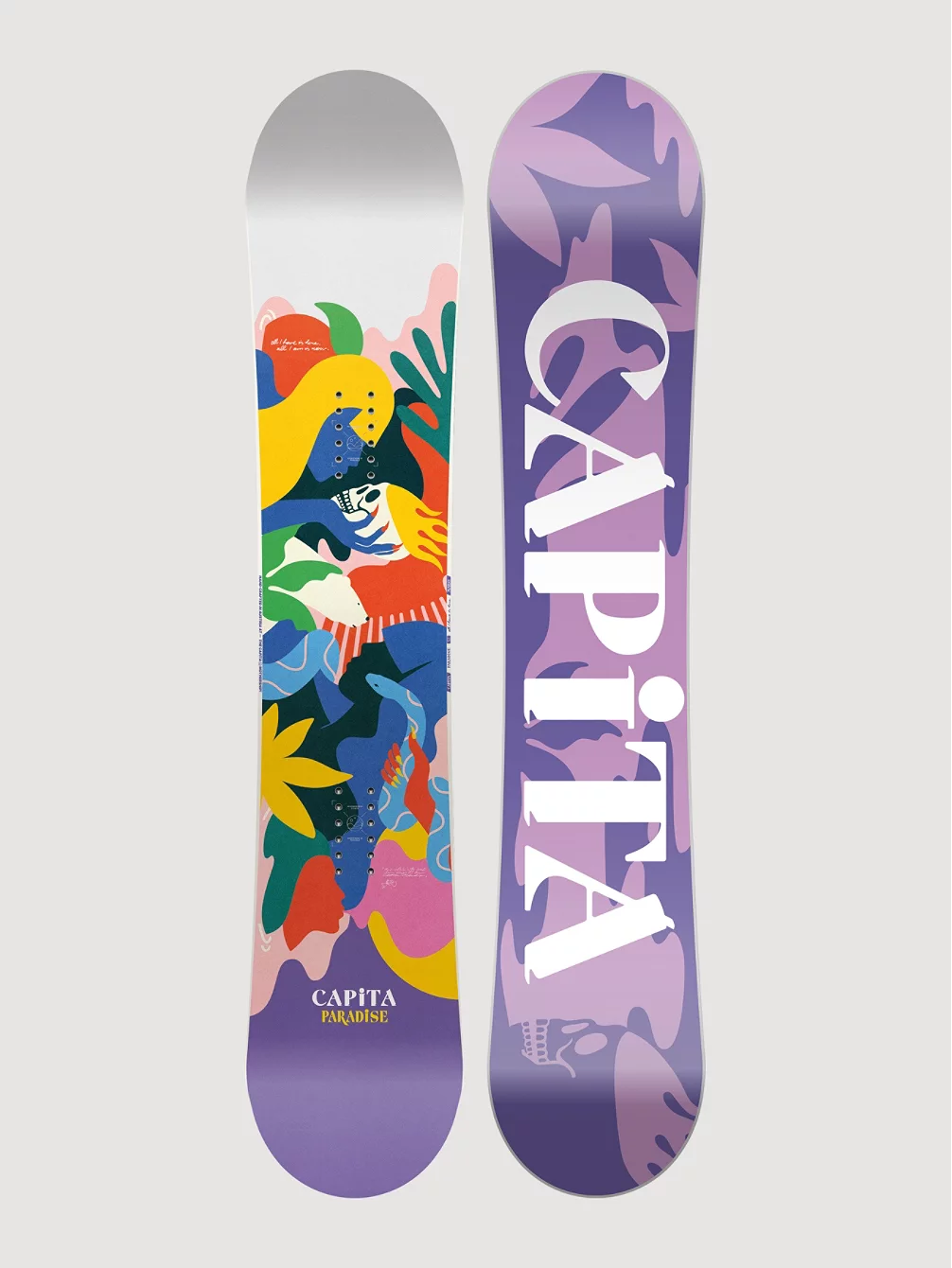 CAPiTA Paradise 143 2023 Snowboard 3 CAPiTA Paradise 143 2023 Snowboard