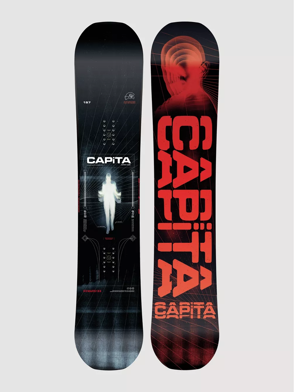 CAPiTA Pathfinder Reverse 151 2023 Snowboard 3 CAPiTA Pathfinder Reverse 151 2023 Snowboard