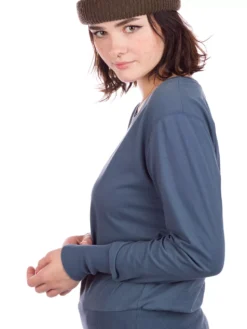 Kazane Patrika Naturals Long Sleeve T-Shirt -Blue Tomato Verkäufe PatrikaNaturalsLongSleeveTShirt 2