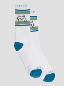 RIPNDIP Peeking Nermal Socken