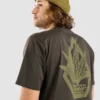 Volcom Perennial Fty T-Shirt -Blue Tomato Verkäufe PerennialFtyTShirt