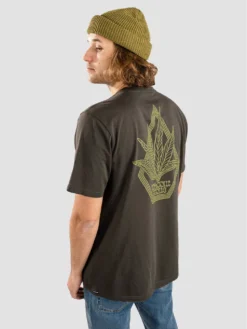 Volcom Perennial Fty T-Shirt -Blue Tomato Verkäufe PerennialFtyTShirt 3