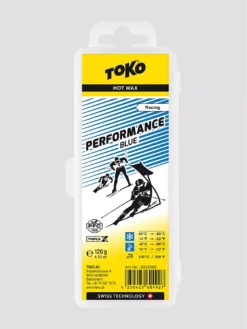 Toko Performance Blue 120g Wachs