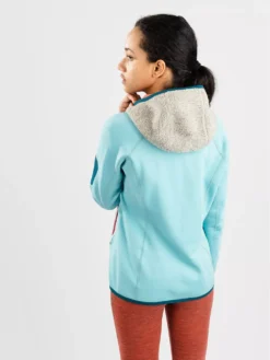 Ortovox Plus Classic Knit Hooded Fleece Jacket -Blue Tomato Verkäufe PlusClassicKnitHoodedFleeceJacket 2