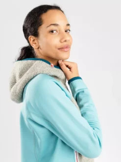 Ortovox Plus Classic Knit Hooded Fleece Jacket -Blue Tomato Verkäufe PlusClassicKnitHoodedFleeceJacket 5