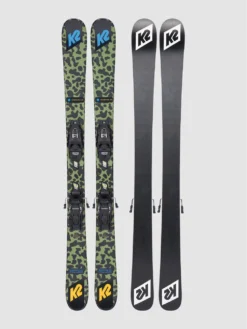 K2 Poacher Jr 75mm 149 + FDT 7.0 L Plate 2023 Freeski-Set