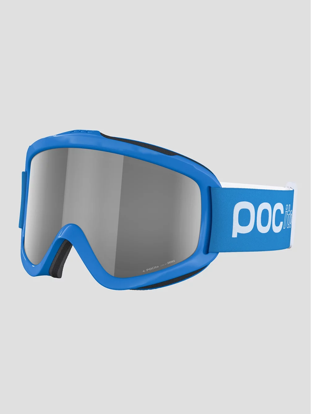 POC Pocito Iris Fluorescent Blue Goggle 3 POC Pocito Iris Fluorescent Blue Goggle